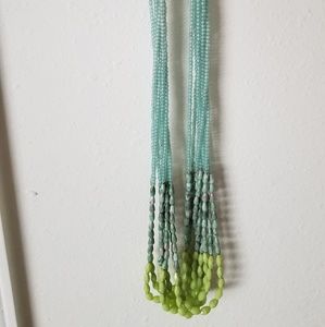 Anthropologie Beaded necklace